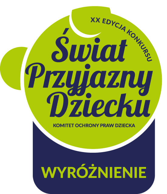 Kapitan Nauka - wyróżnienie w konkursie Świat Przyjazny Dziecku XX edycja (2022)